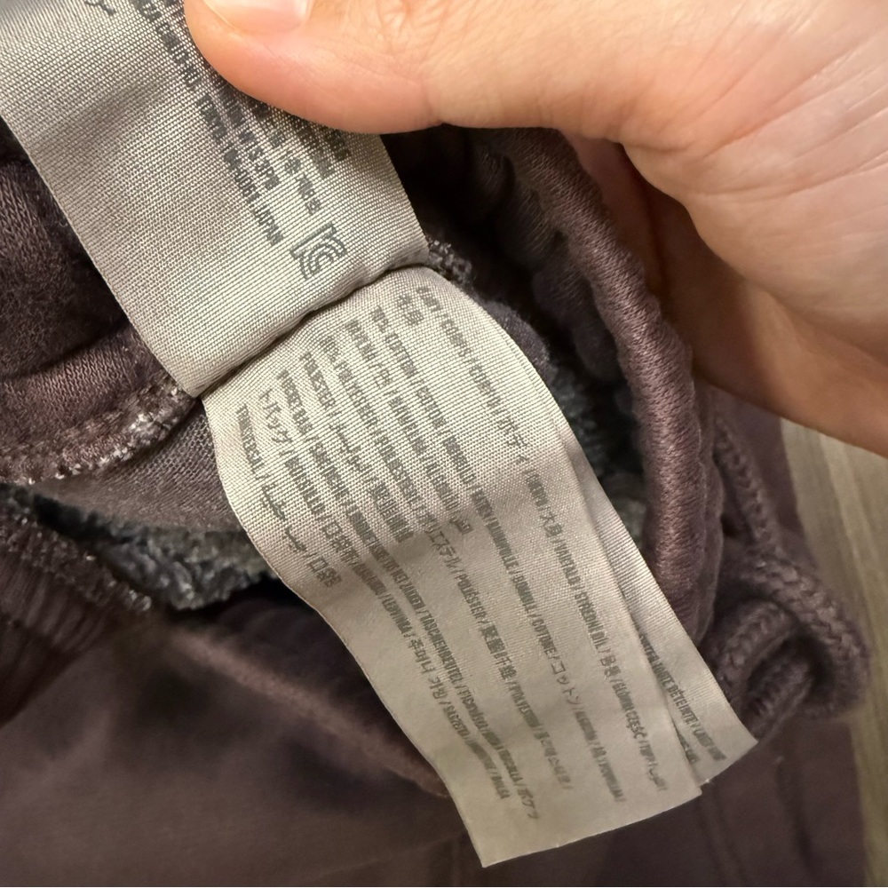 Abercrombie fitch men’s size S purple ish terry fleece sweat shorts - Picture 6 of 8
